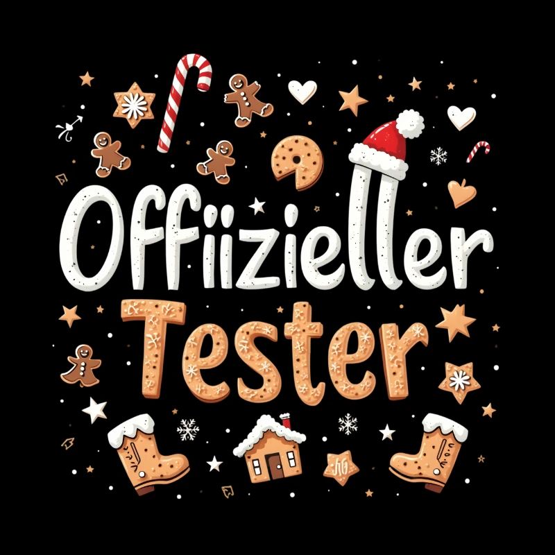 Offizieller Tester Weihnachtsfreude mit Lebkuchen