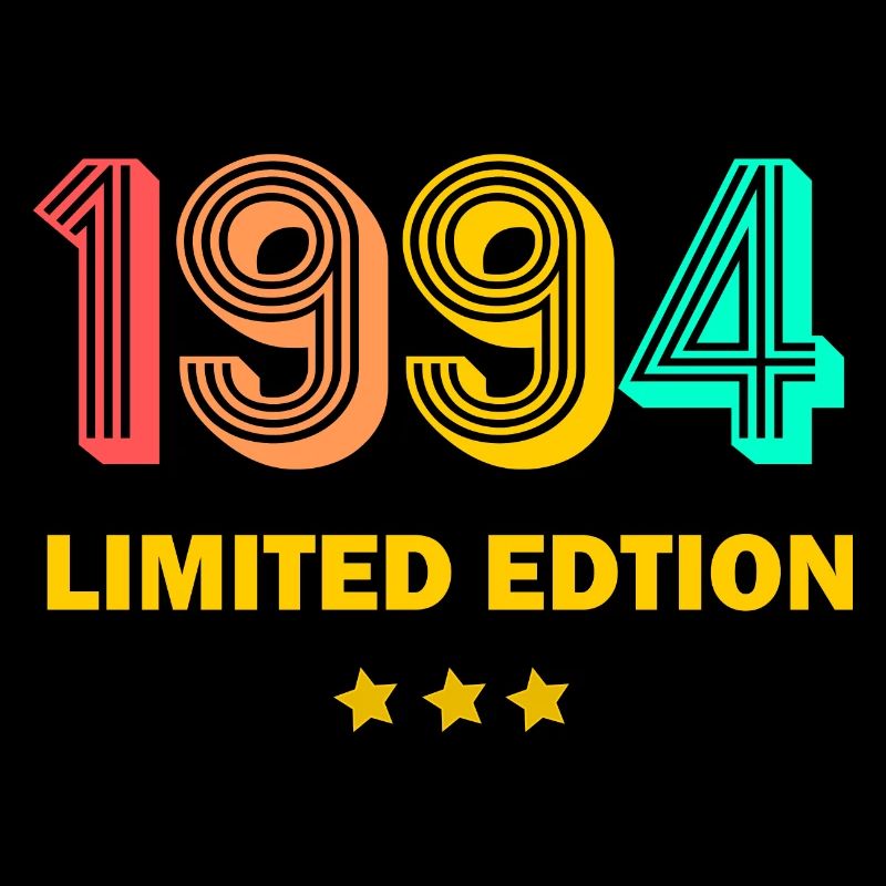 1994 limited edtion 30.Geburtstag Geschenk Mann