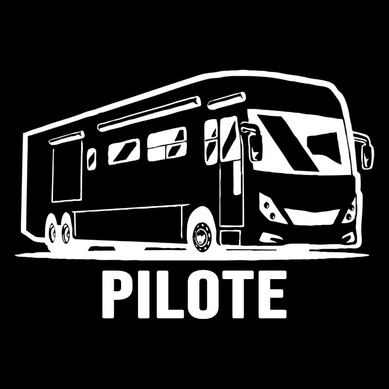 camping car pilote