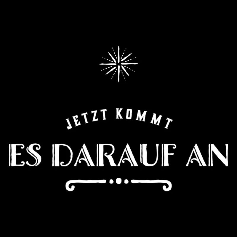 jetzt wird es interessant