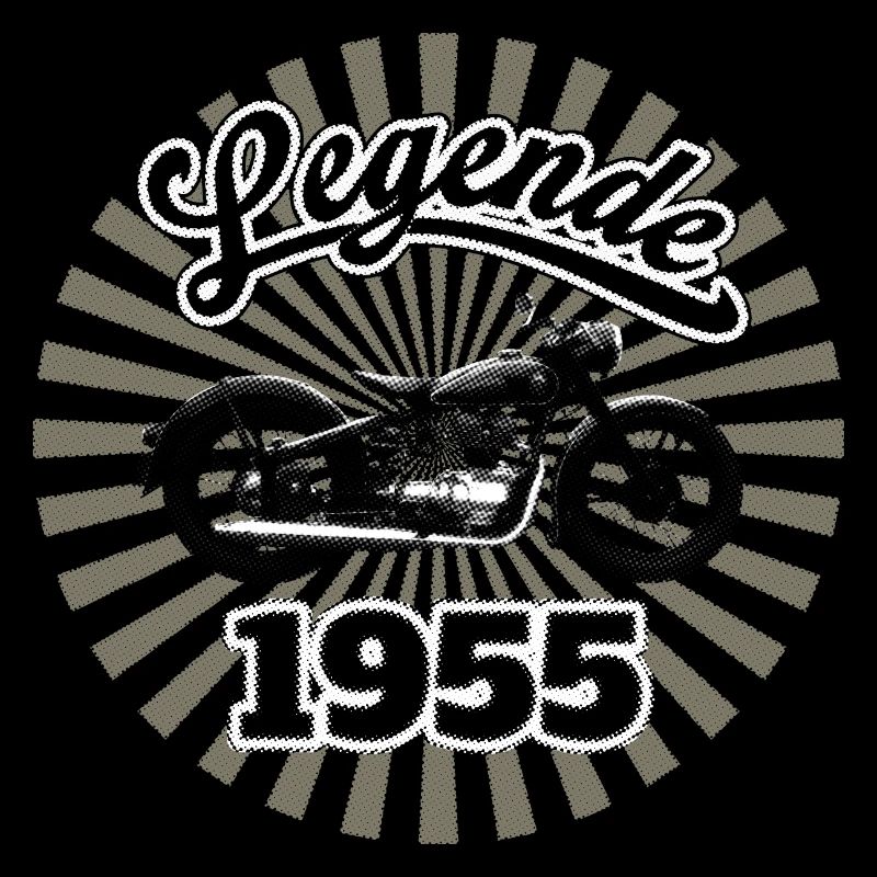 Légende de la moto 1955 RDA