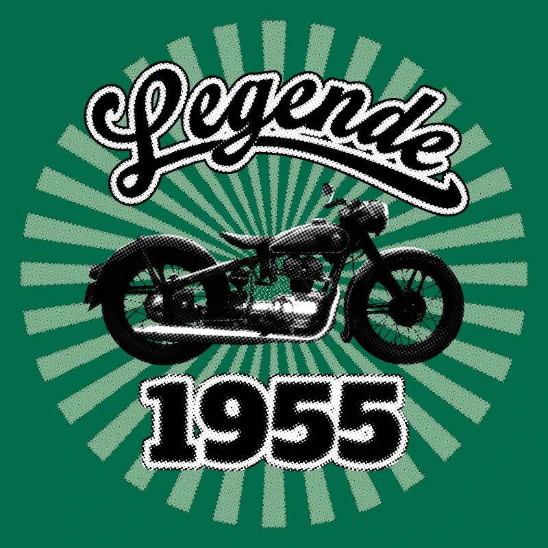 Motorcycle Legend 1955 GDR