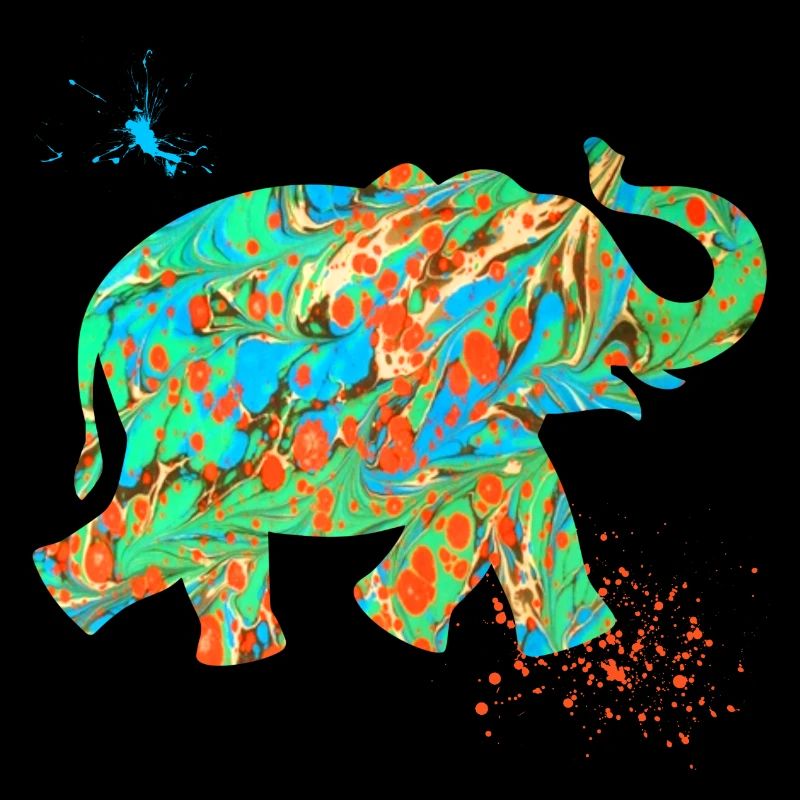 éléphant e 4