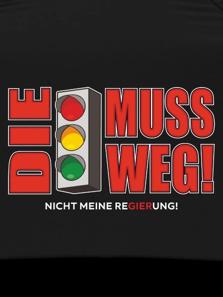 Die Ampel muss weg