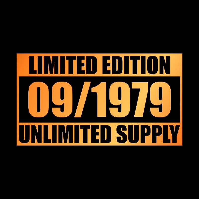 45e anniversaire édition limitée - ꝏ Approvisionnement 09/1979