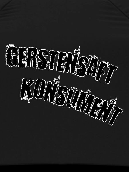 Gerstensaftkonsument