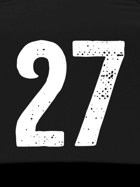 27 Numéros Blanc