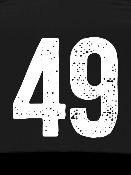 49 Numéros Blanc