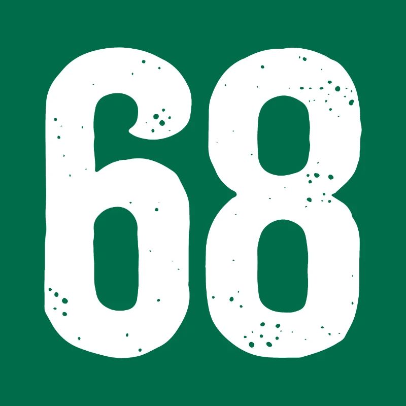 68 Numéros Blanc