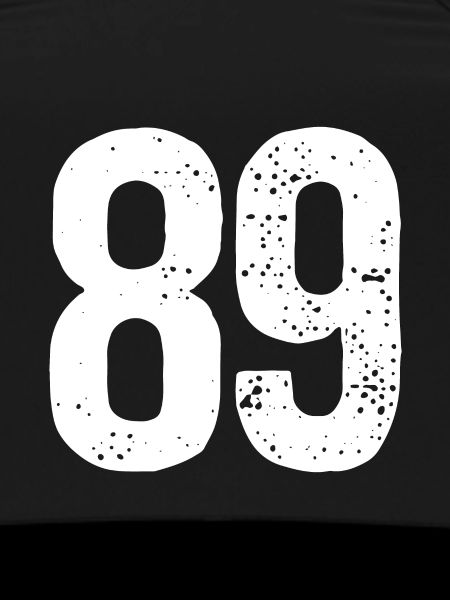 89 Numéros Blanc