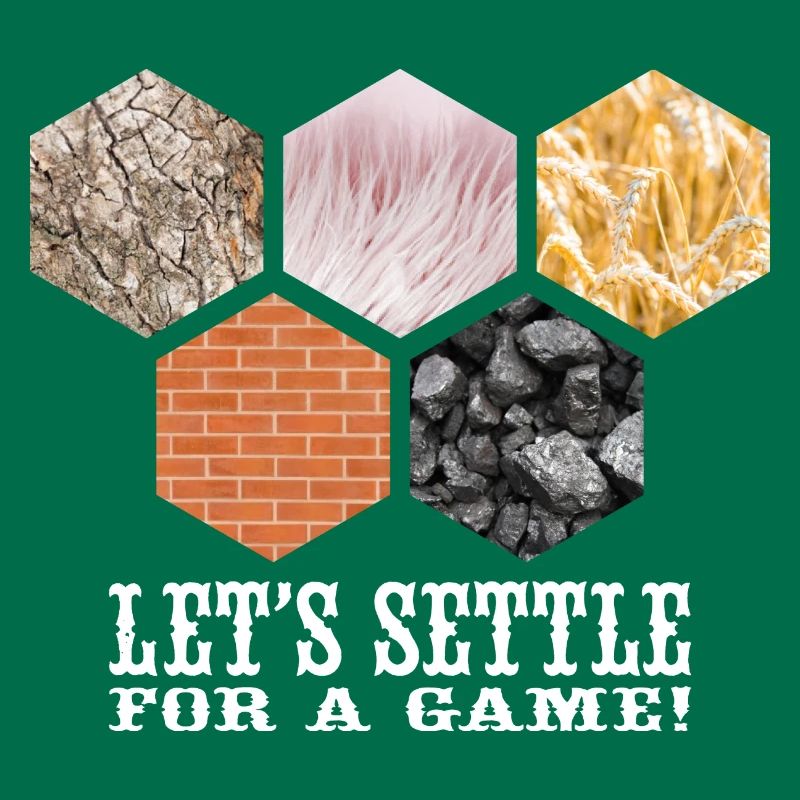 Let's settle for a game - Settlers Board Game