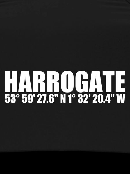 Coordonnées de Harrogate