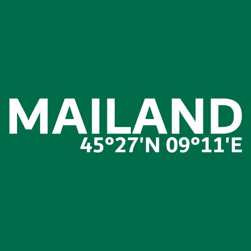 Milan coordinates