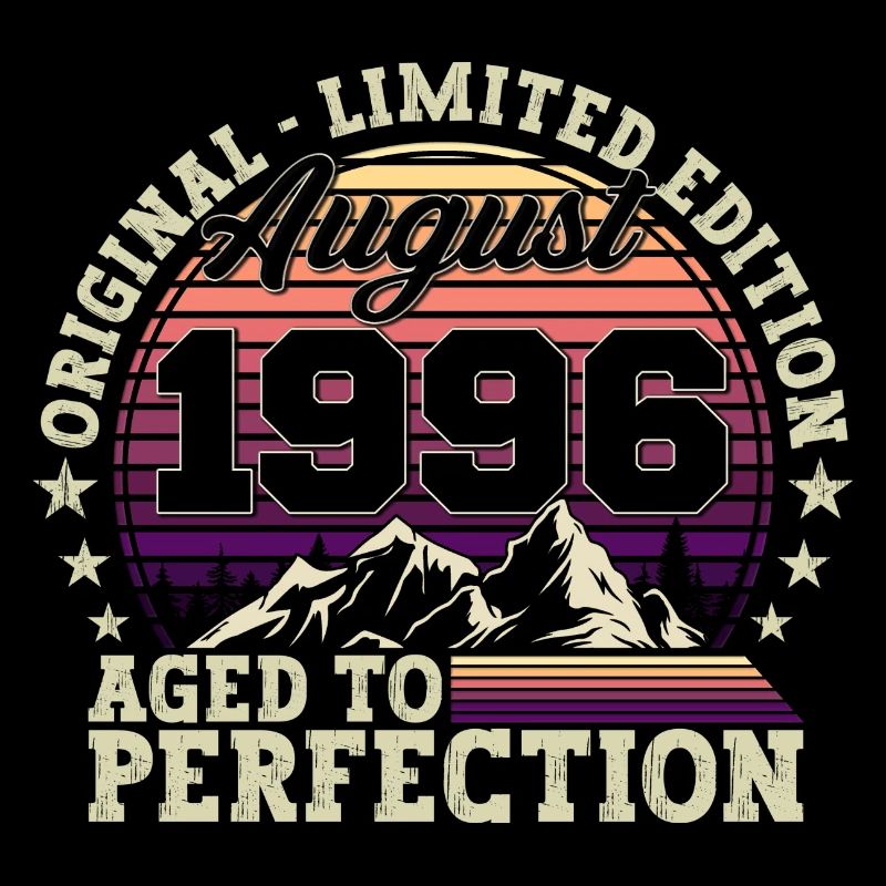 Original August 1996 26th Birthday Fun Gift
