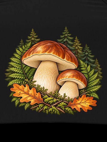Steinpilze im Wald