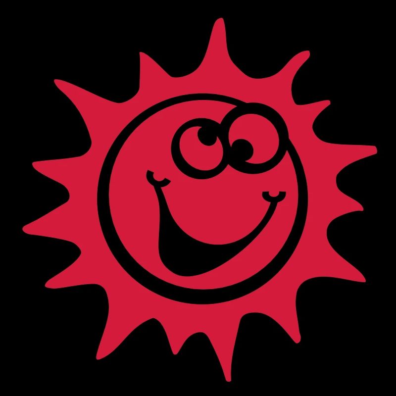 sonne smiley 1c