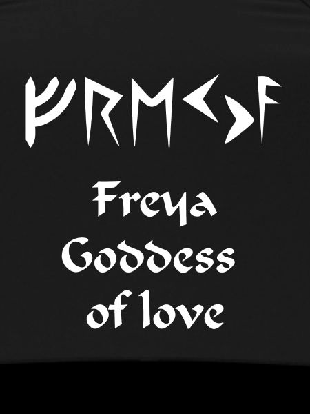 Freya déesse de l'amour