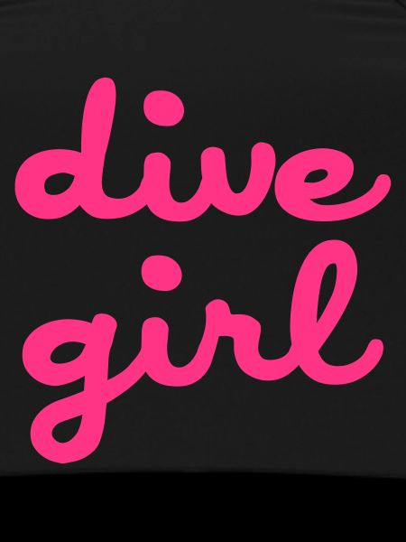 dive girl