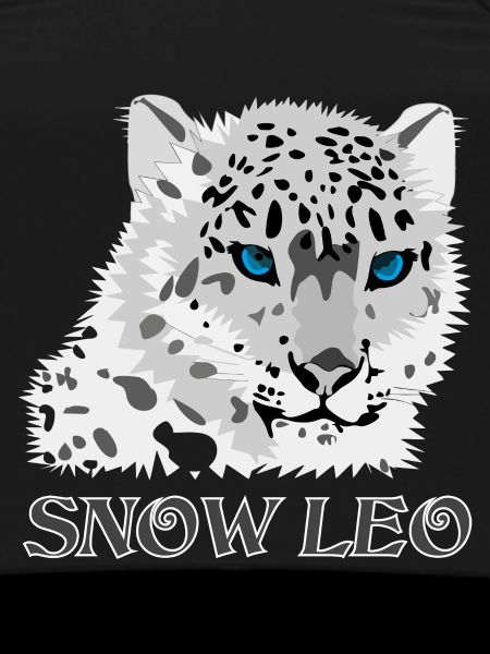 Snow Leopard Big Cat