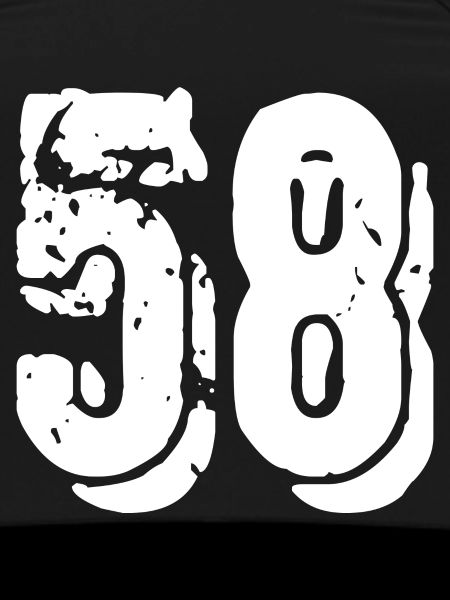 58 number jersey