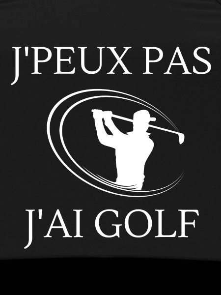 golf, fan de golf, golfeur