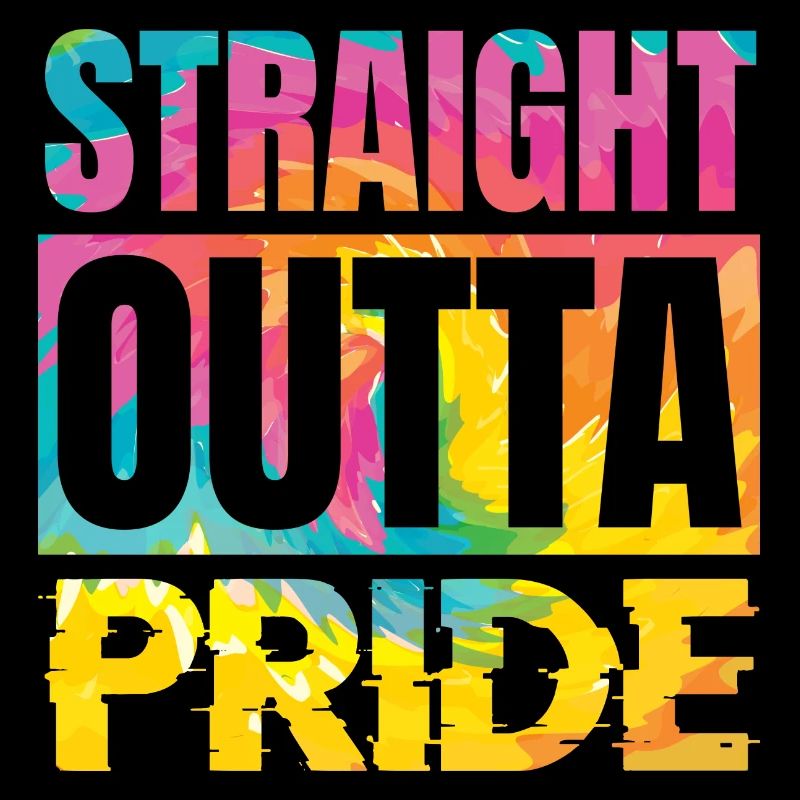 straight outta pride Geschenk