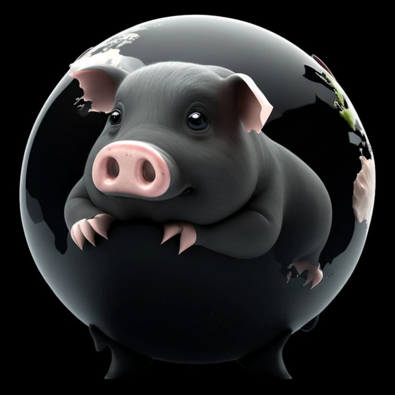 Pig into the globe