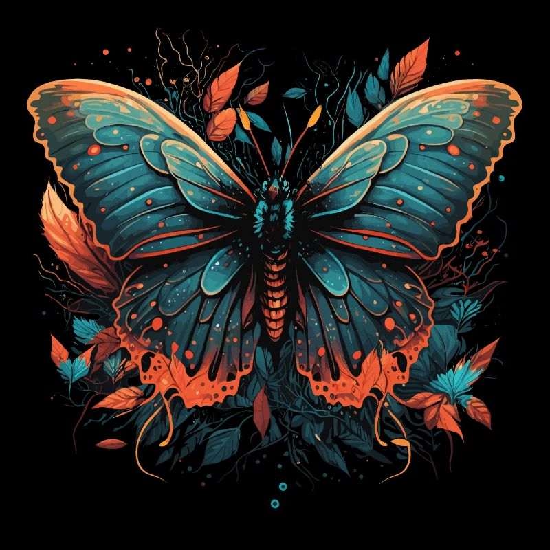 Vivacious Butterfly