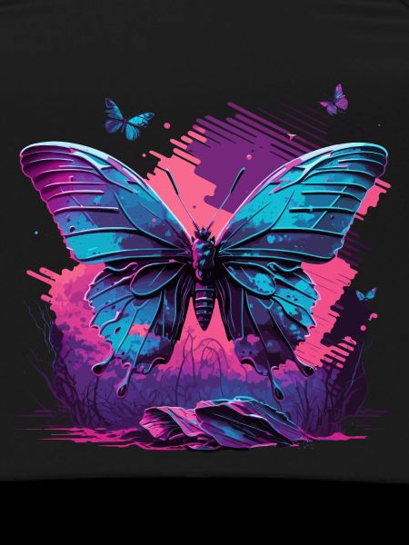 Stunning Butterfly Vaporwave