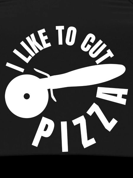 I like to slice pizza