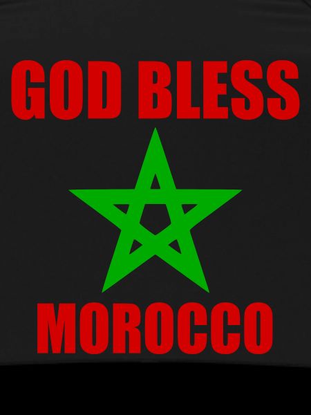 God bless morocco
