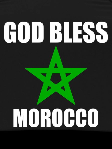 God bless morocco