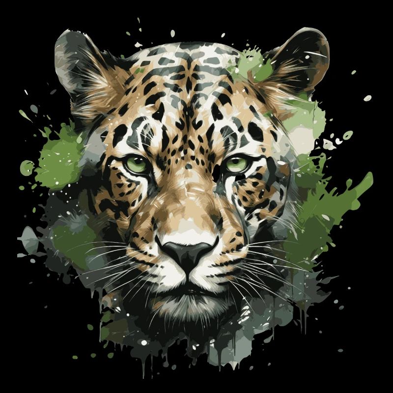 Leopard Head
