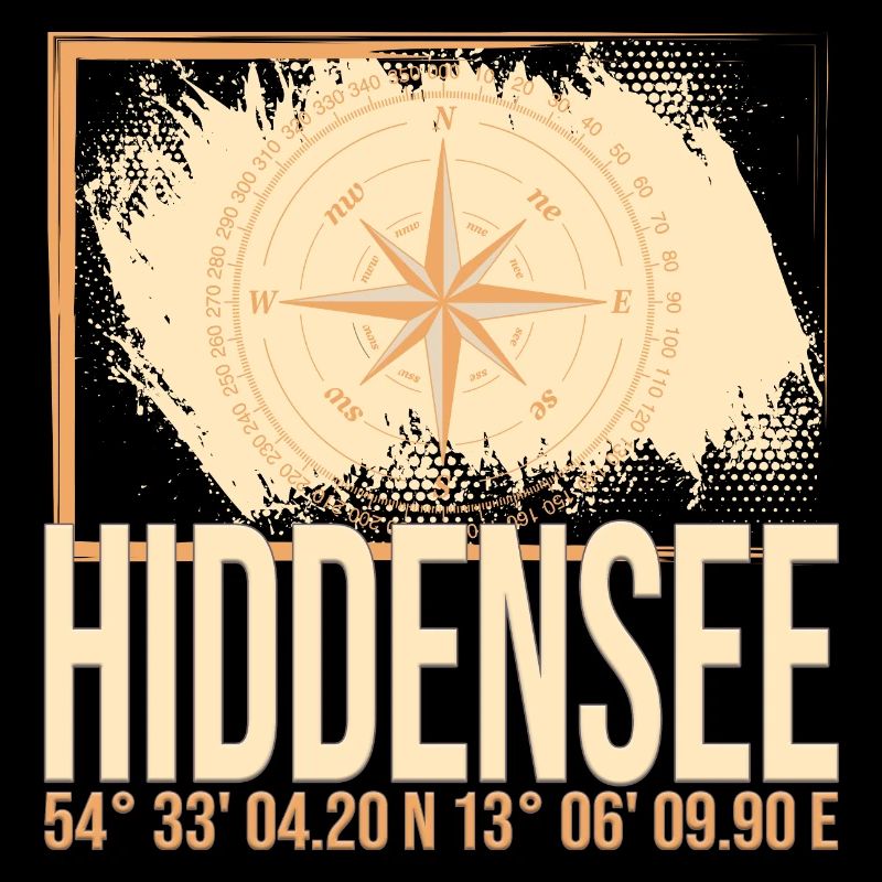 Hiddensee Koordinaten