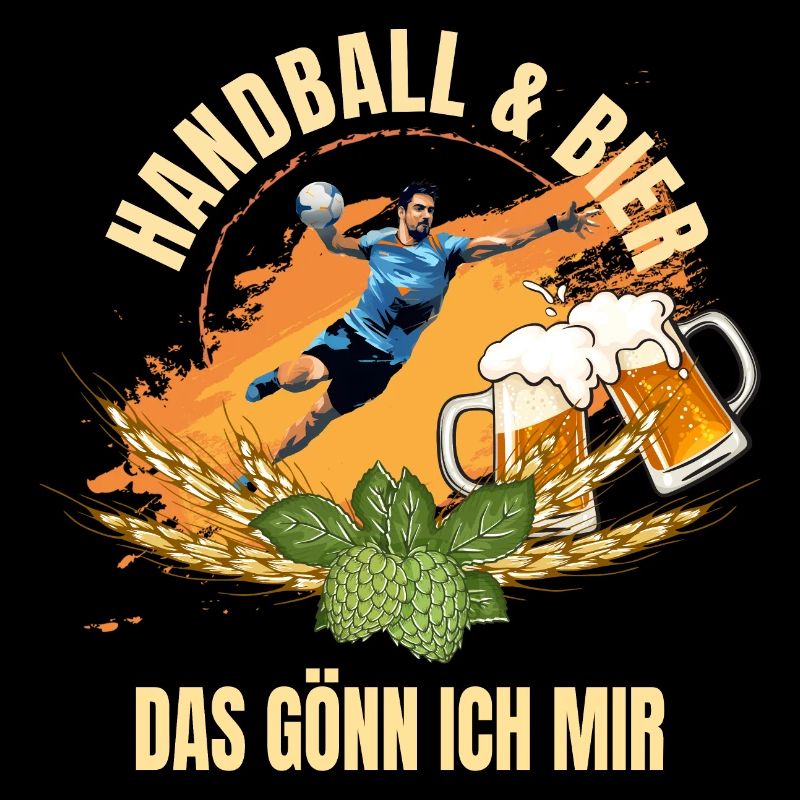 Handball & Bier - Das gönn ich mir