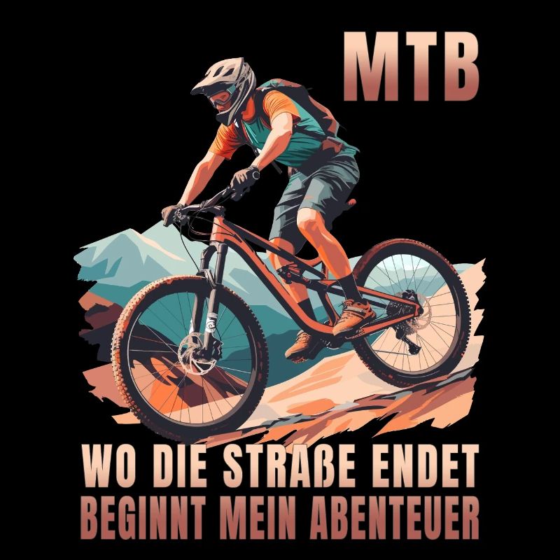 MTB: Wo die Straße endet beginnt mein Abenteuer