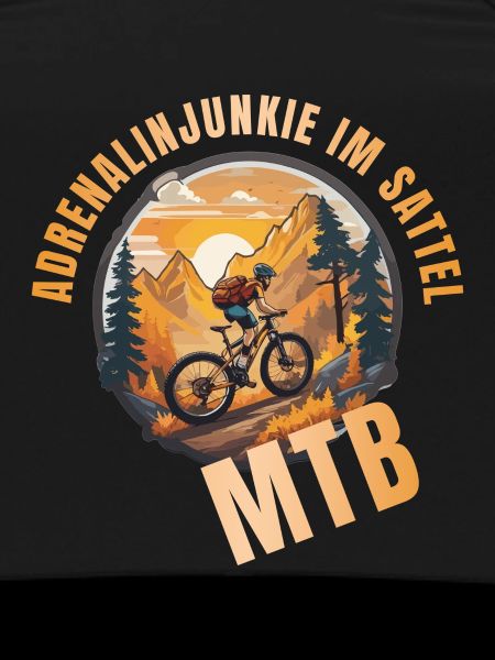 Adrenalinjunkie im Sattel