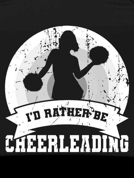 I'd Rather Be Cheerleading