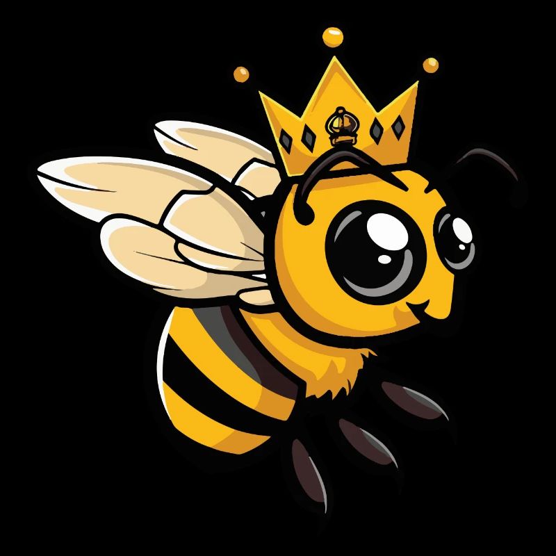 Bee Comic Crown