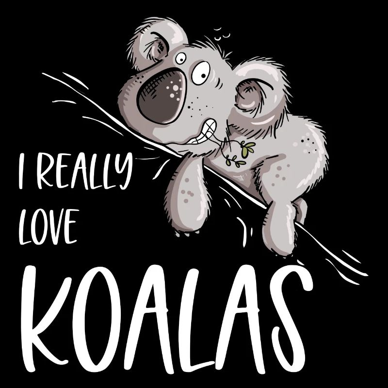 I Really Love Koalas Koala Bär