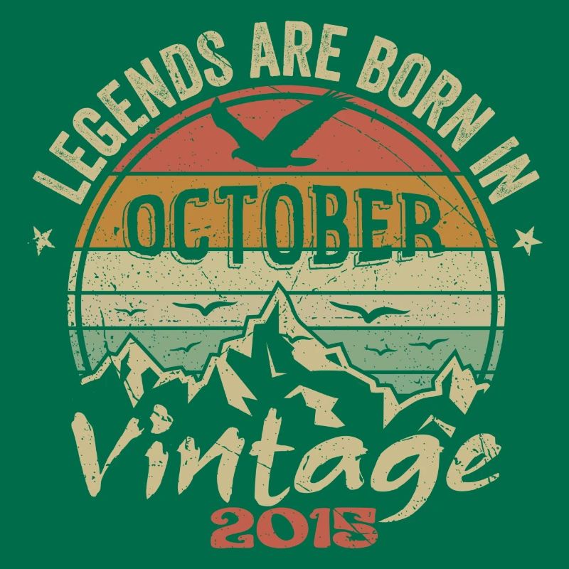 Awesome Since October 2015 - October 2015 Gift