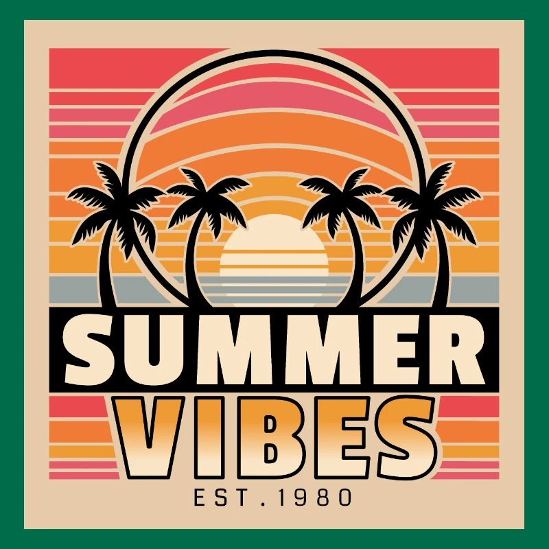 Summer vibes with island feeling as a gift idea