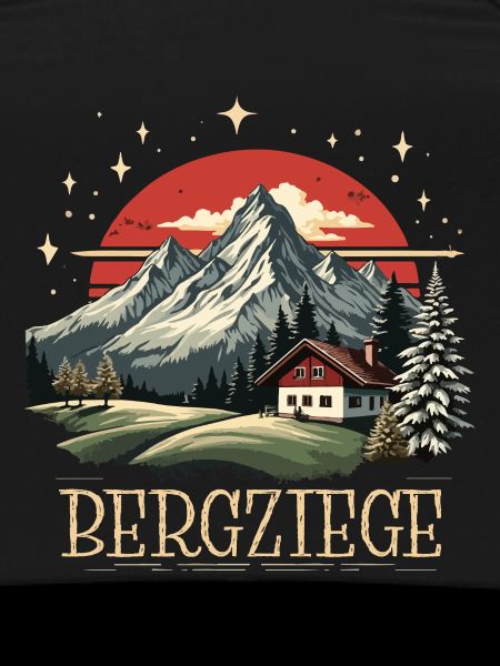 Bergziege
