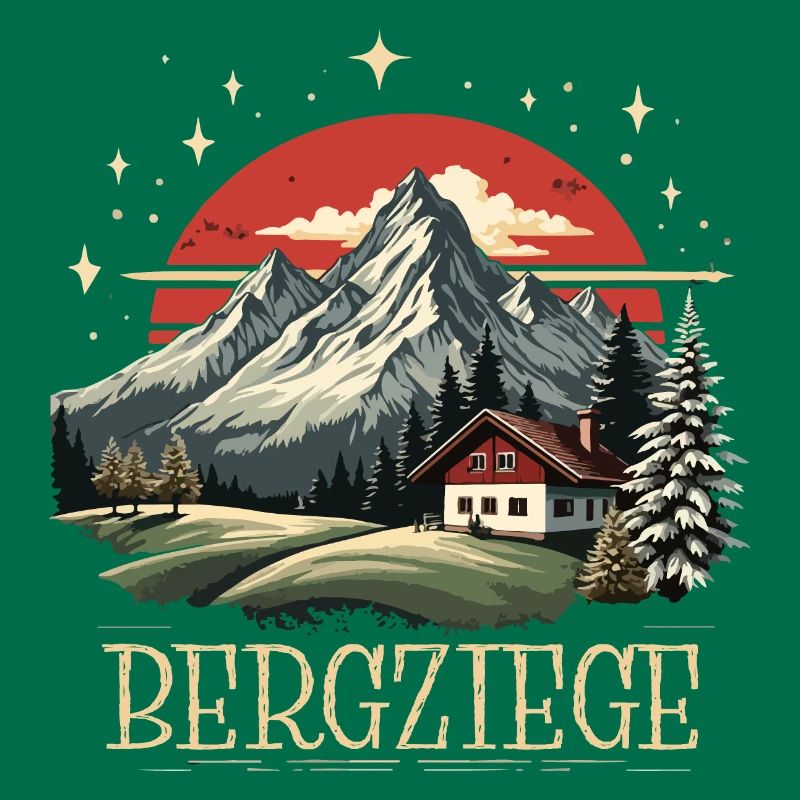 Bergziege