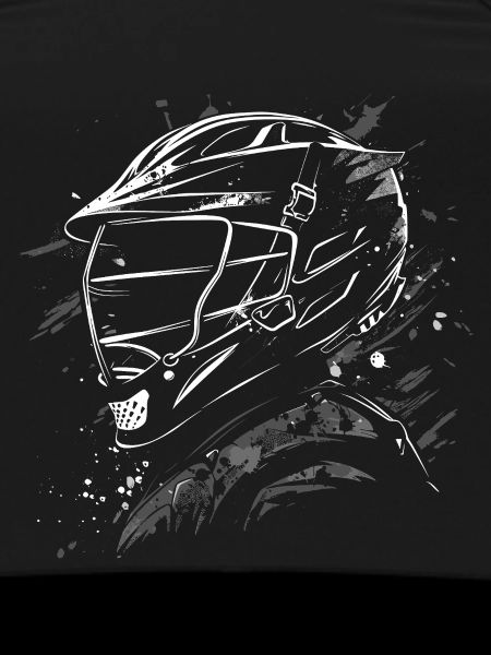 Lacrosse Player Sketch