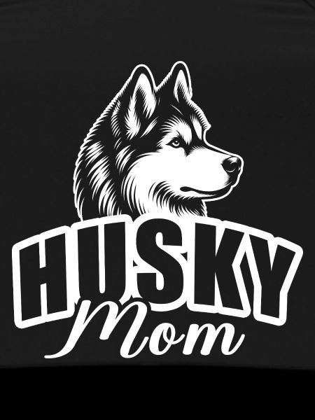 "Husky Mom"