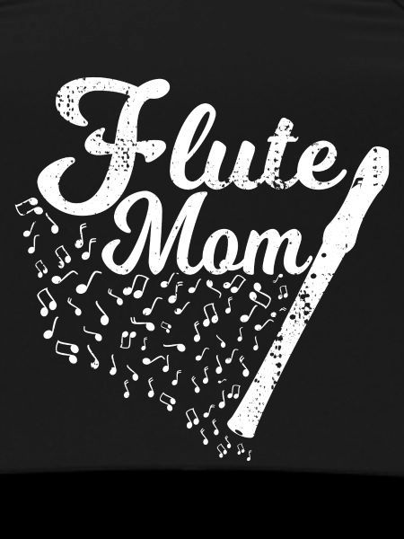 Maman joueuse de flûte
