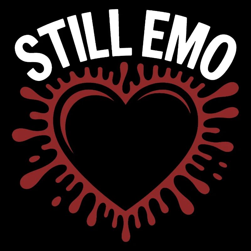 Immernoch Emo! Goth Emo Alternativ Aesthetic
