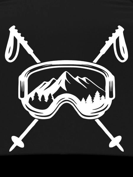 Mountain Adventure Ski Goggles Design