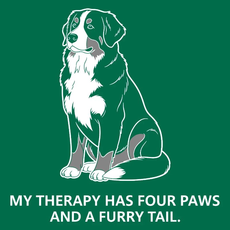 My therapy has four paws